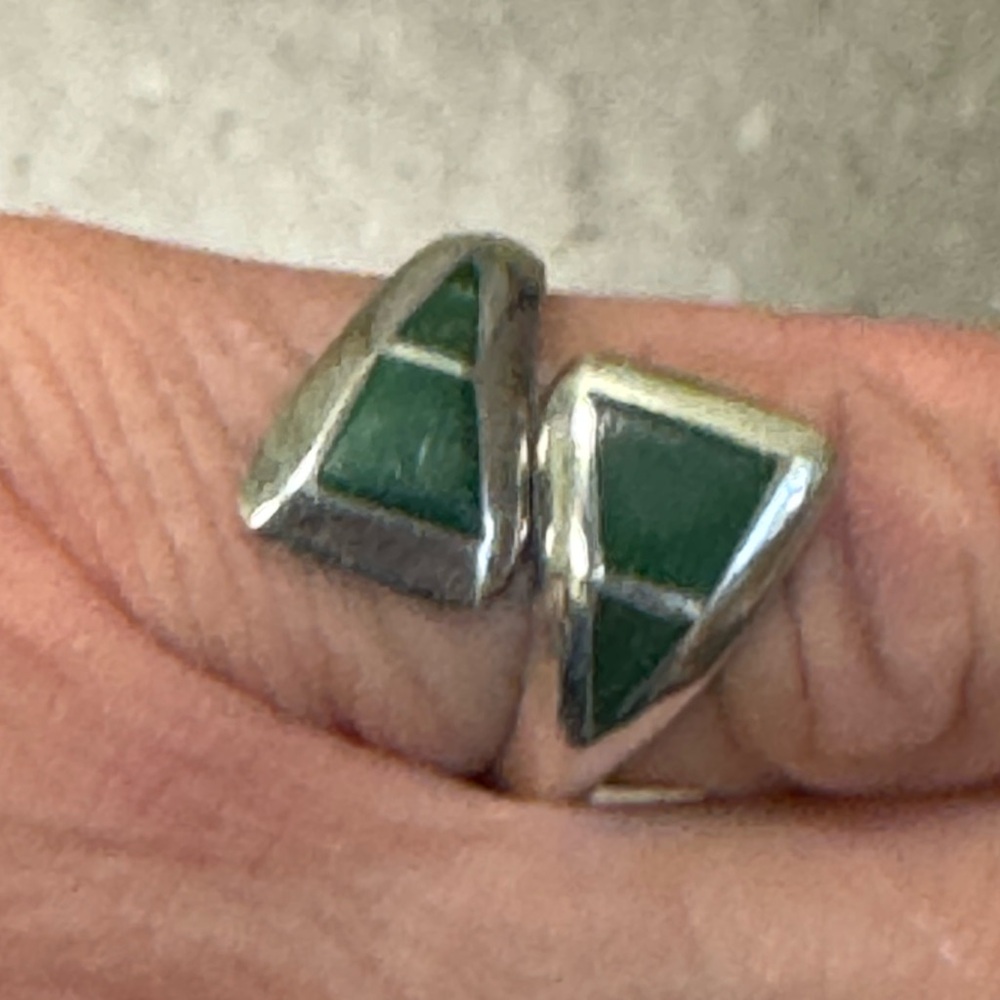 Native American sterling silver size 6 ring